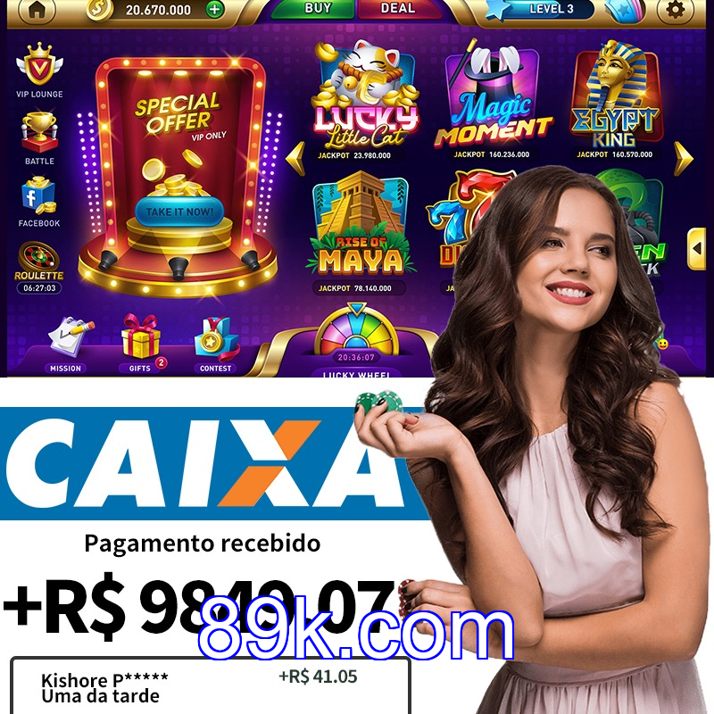Cadastro no 89k: Comece com um Bônus de Boas-vindas!